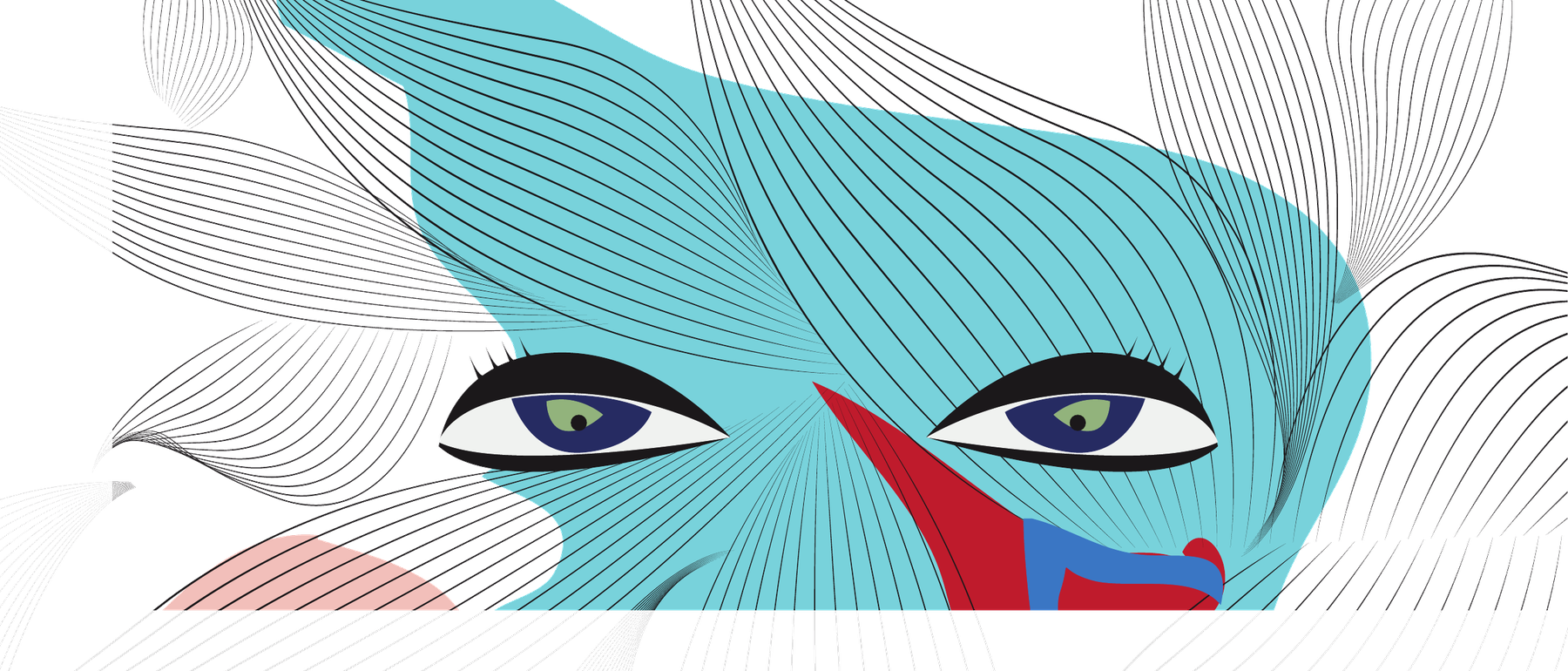MimoFest ilustrace z plakátu
