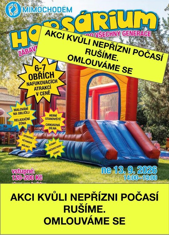 Hop - zrušení