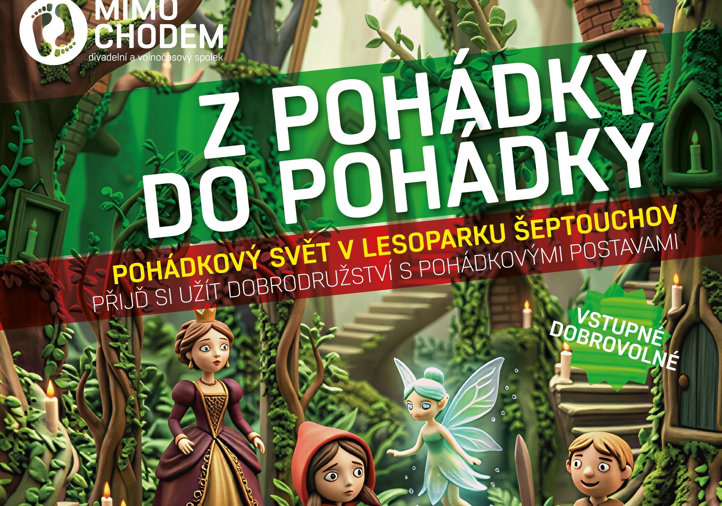 Z pohádky do pohádky